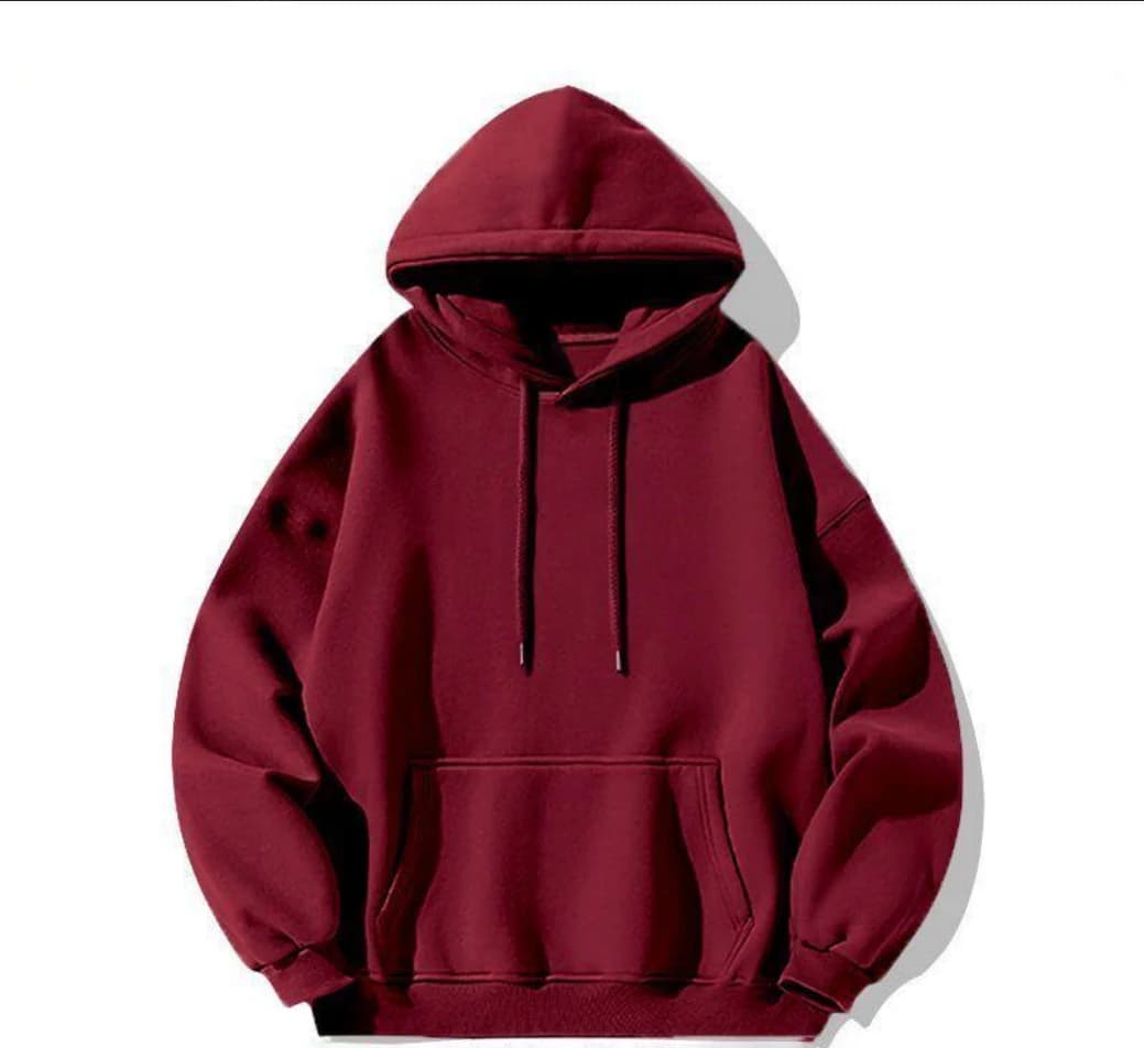 Oversize Crimson Drop