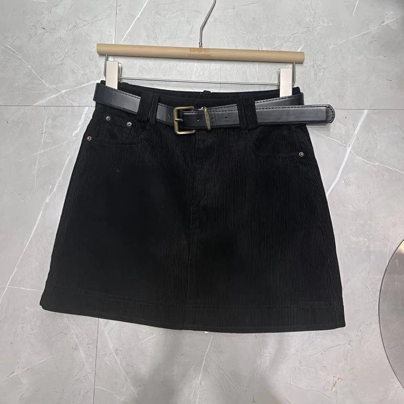 Shadow Corduroy Mini