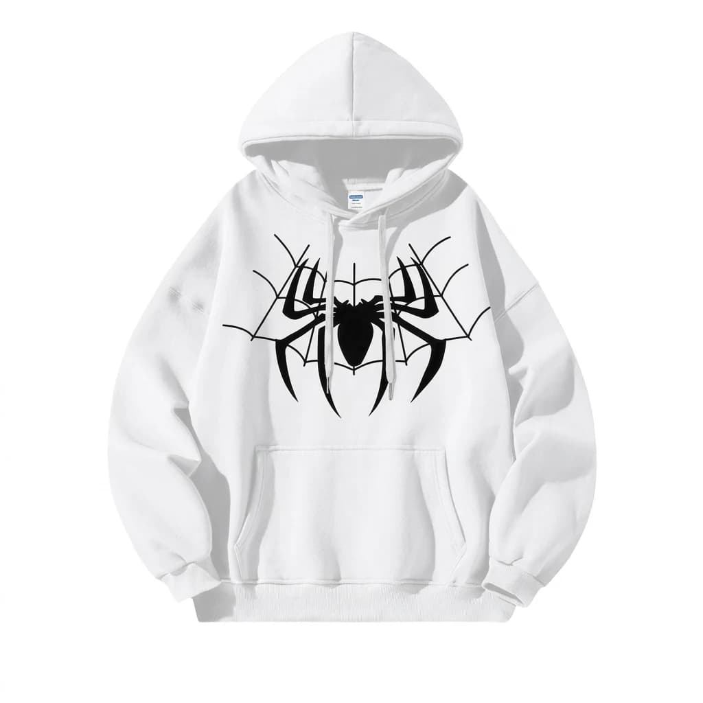 Spider Web Hoodie