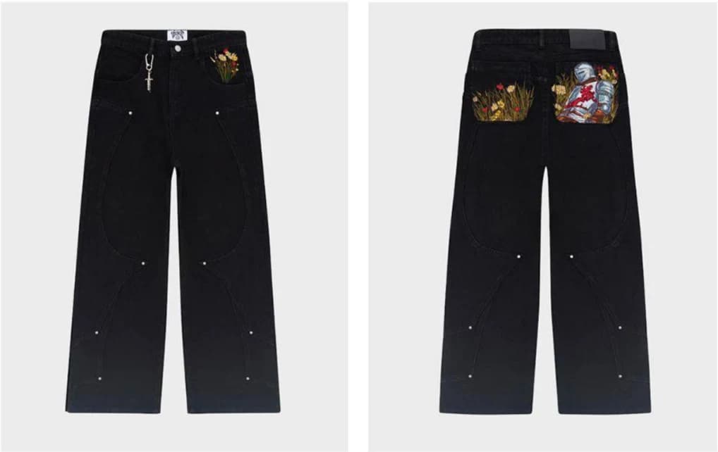 Fallen Armor Baggy