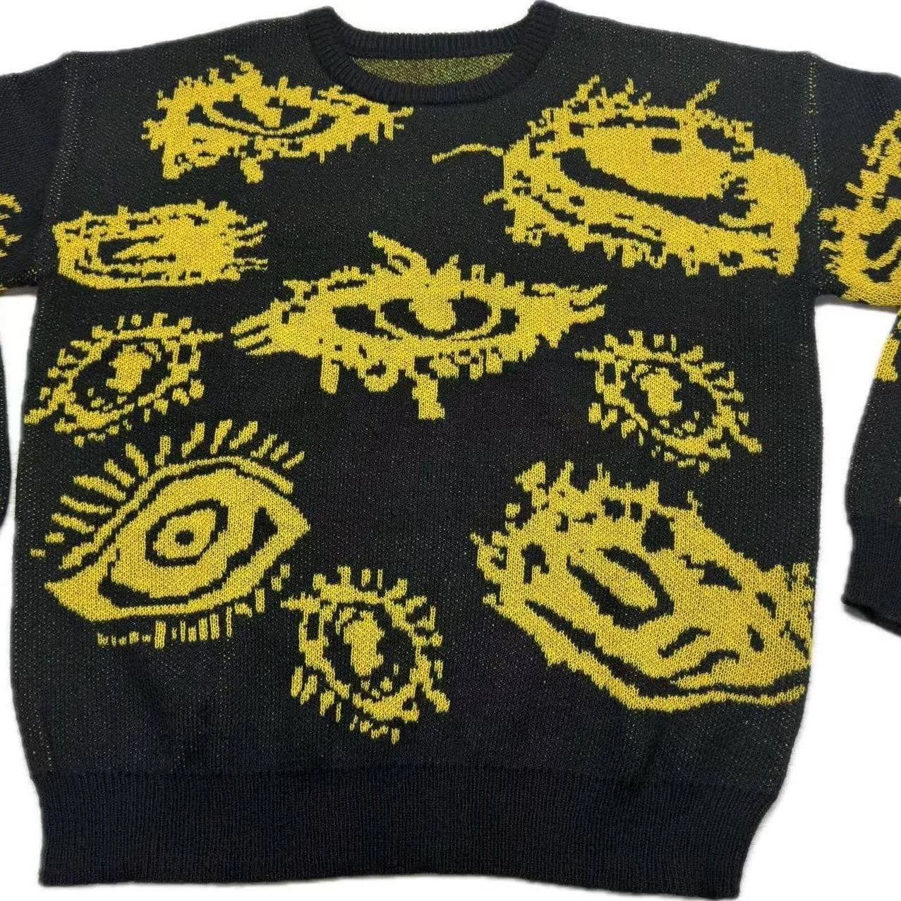 Gaze Knit Sweater