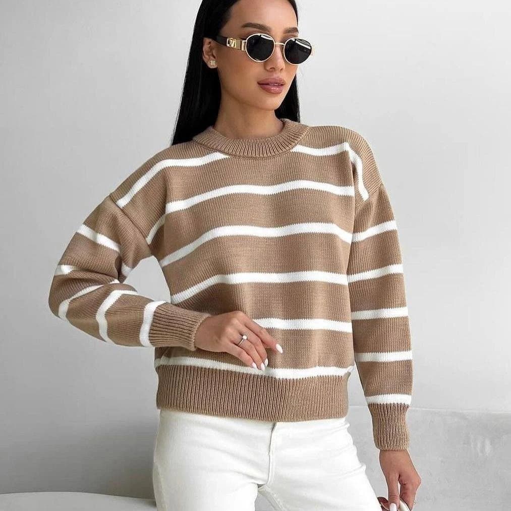 Soft Stripe Knit