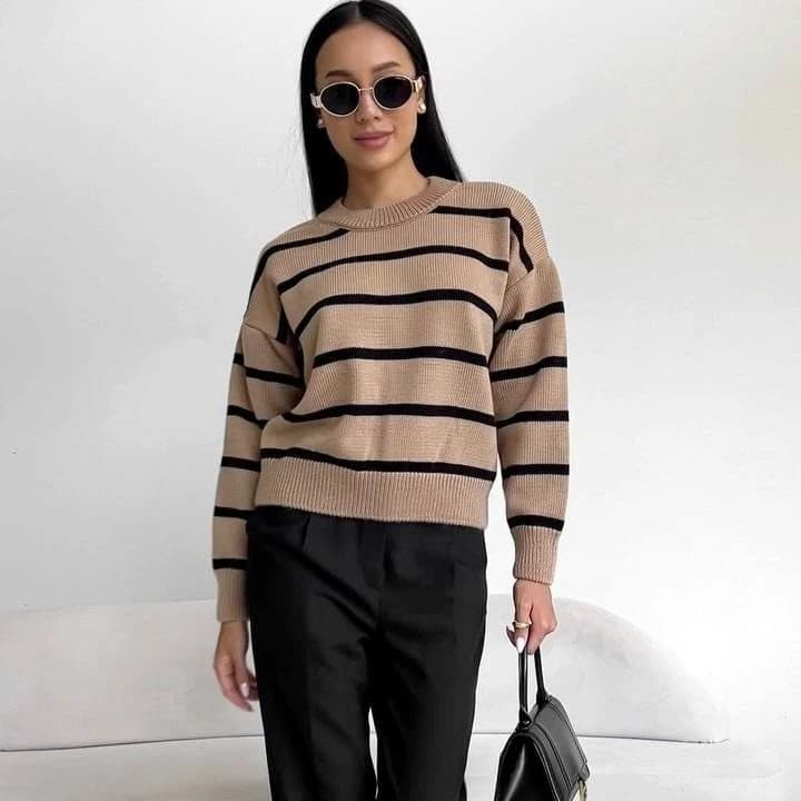 Soft Stripe Knit