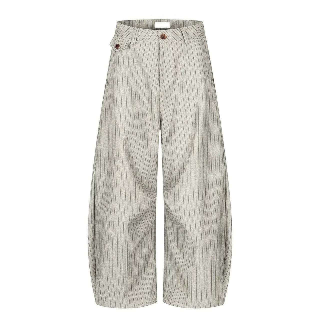 Relaxed Stripe Pants