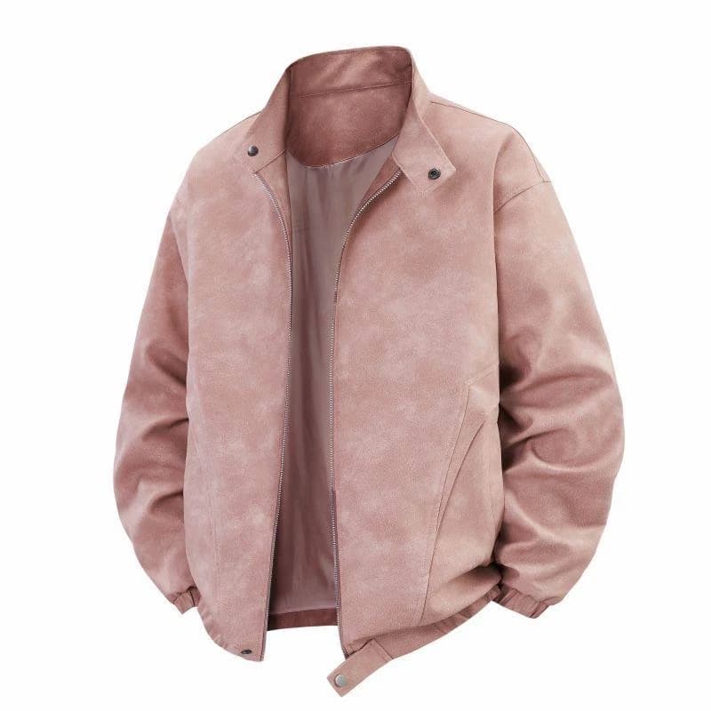 Clay Suede Bomber