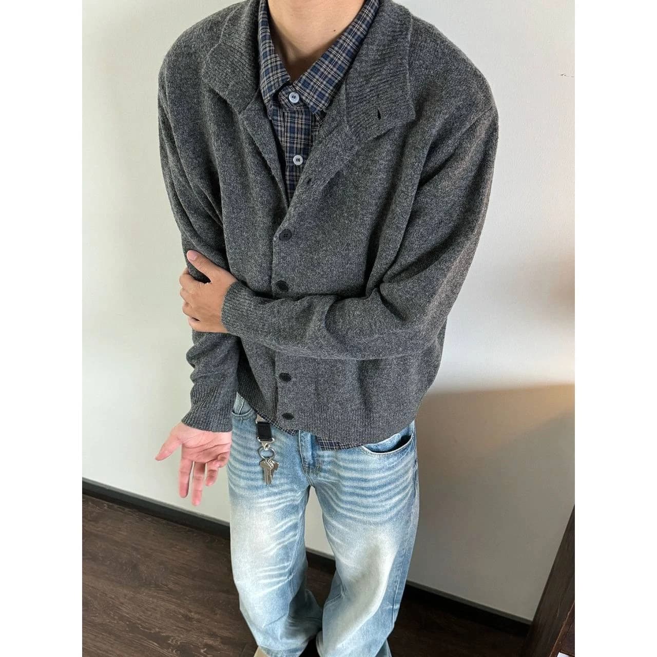 Shadow Knit Cardigan