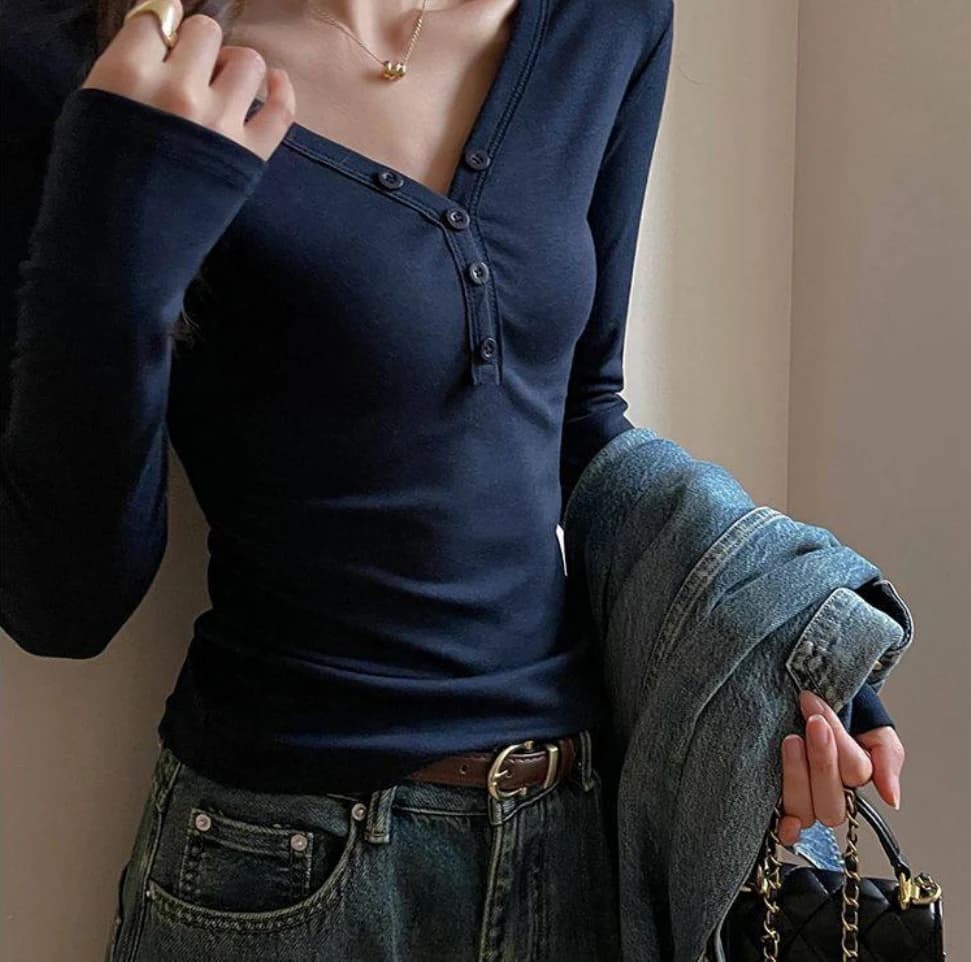 Midnight Core Henley
