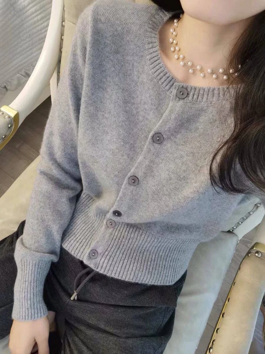 Ash Knit Cardigan