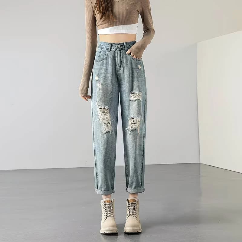 Destroyed Vintage Jeans