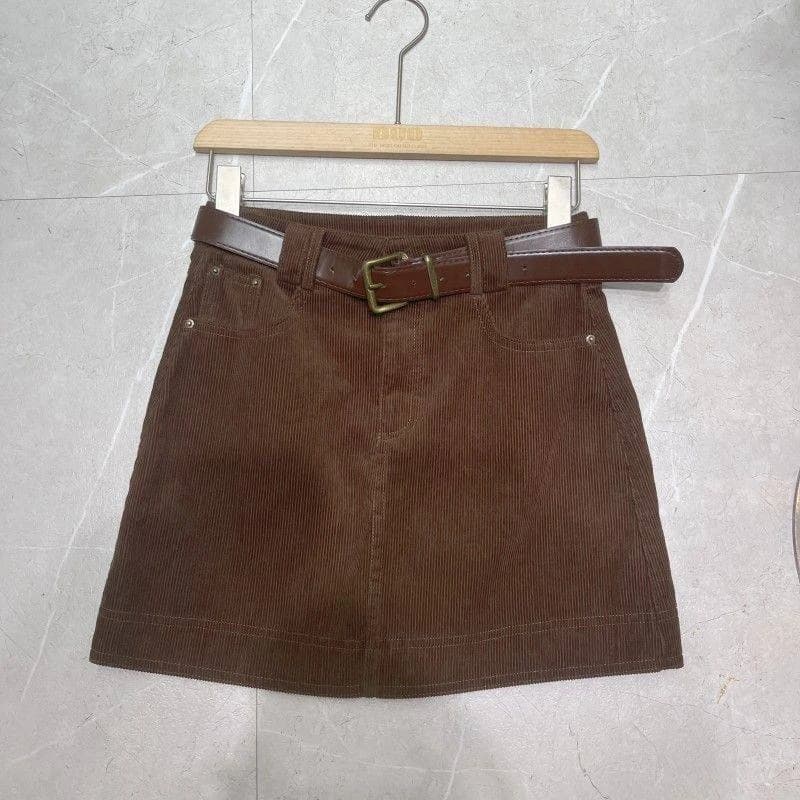 Mocha Corduroy Mini