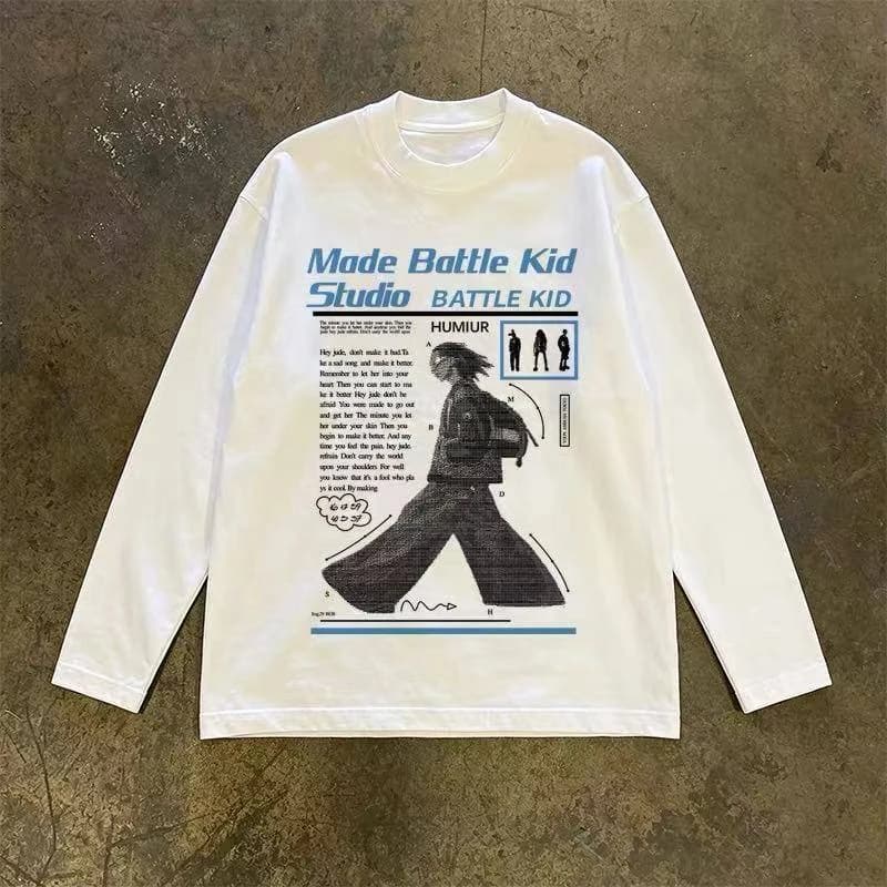 Battle Kid Graphic Longsleeve