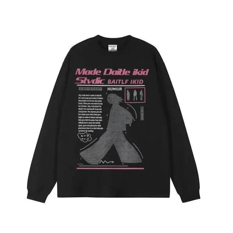 Battle Kid Graphic Longsleeve
