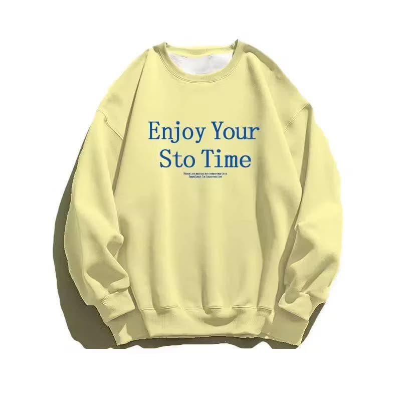 Sto Time Graphic Sweatshirt