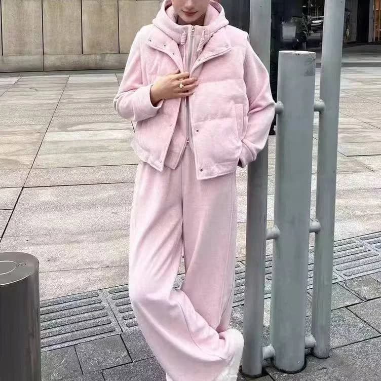 Pastel Pink Layered Set