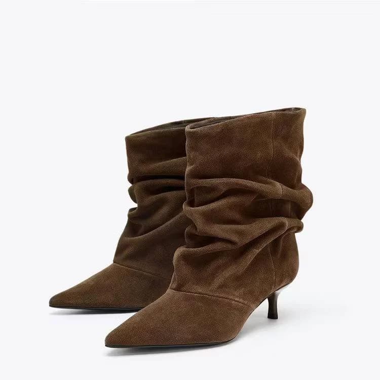 Raw Fold Heel