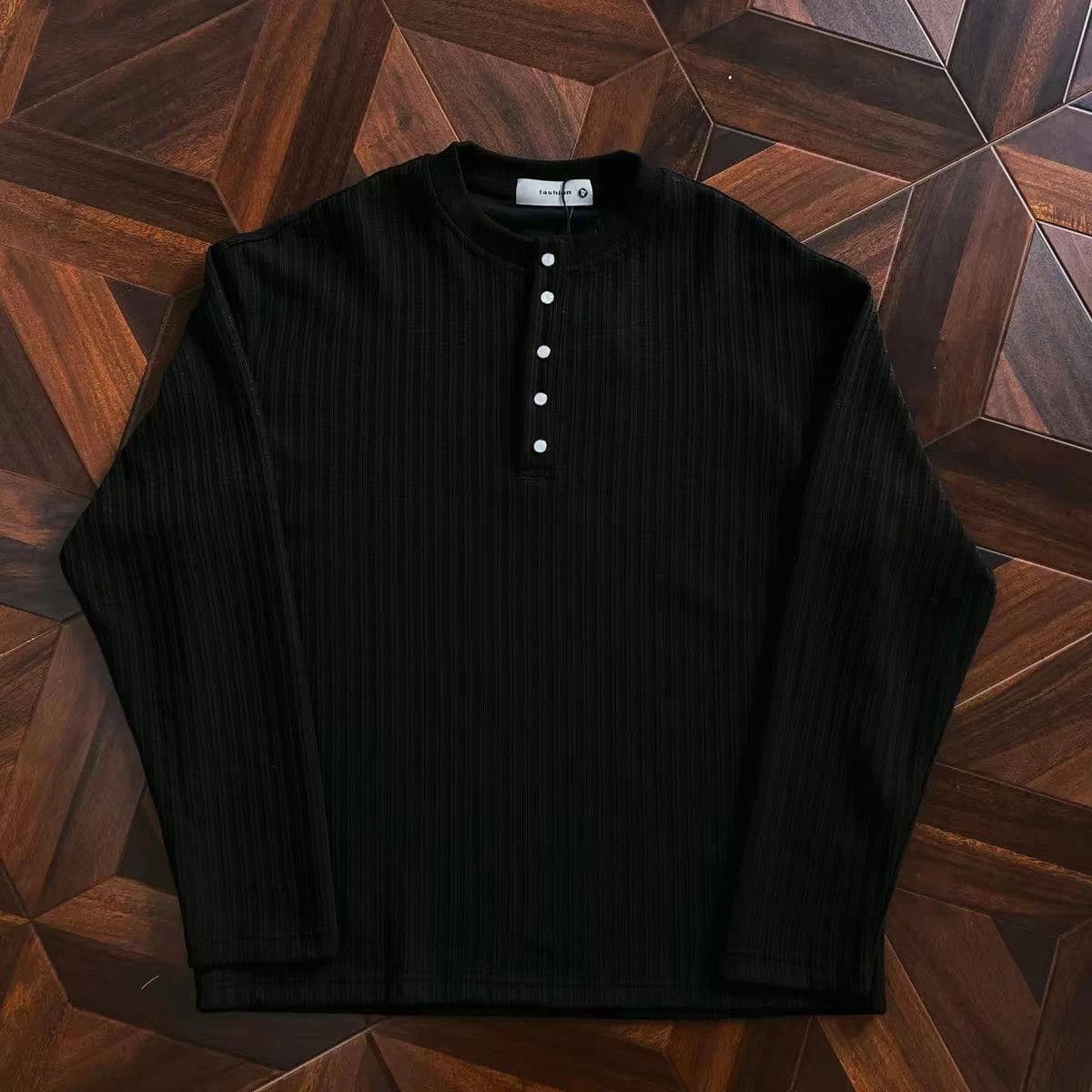 Raw Rib Henley