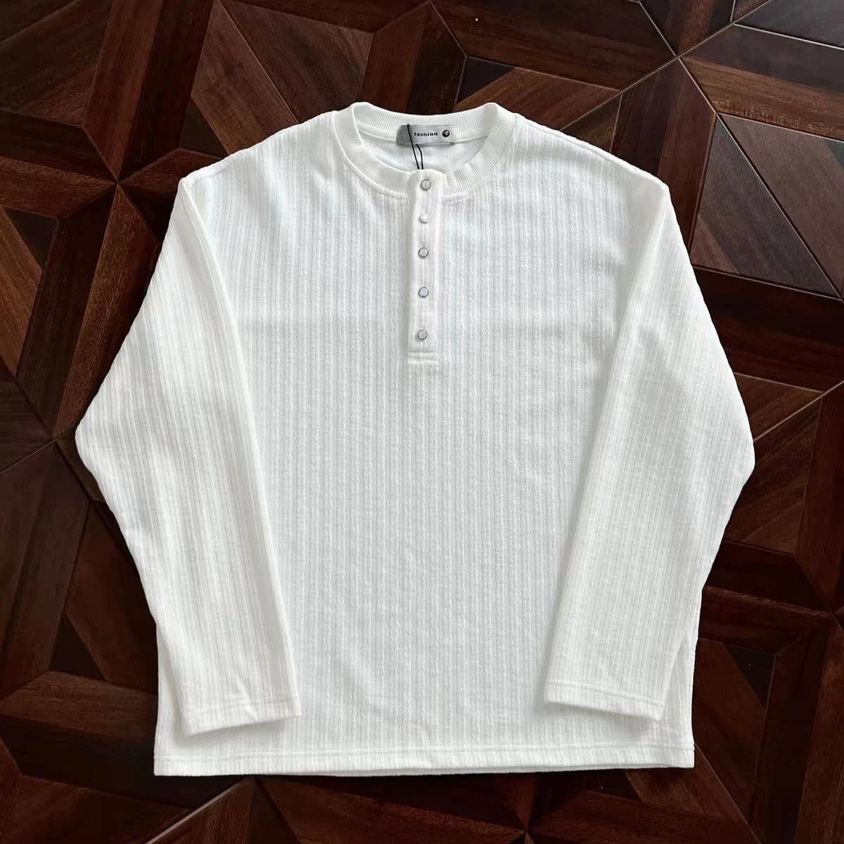 Raw Rib Henley