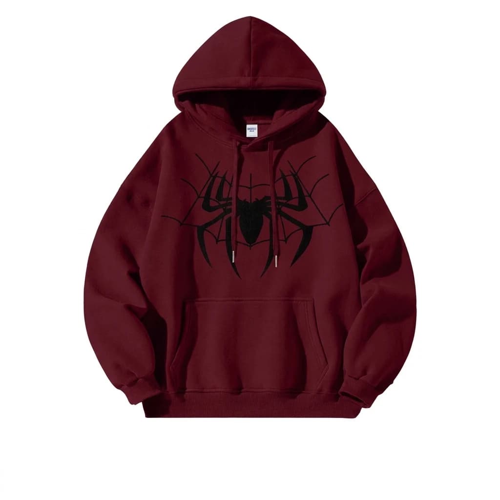 Spider Web Hoodie