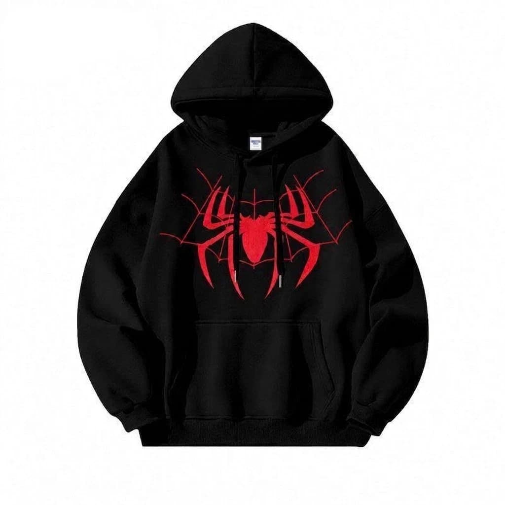 Spider Web Hoodie
