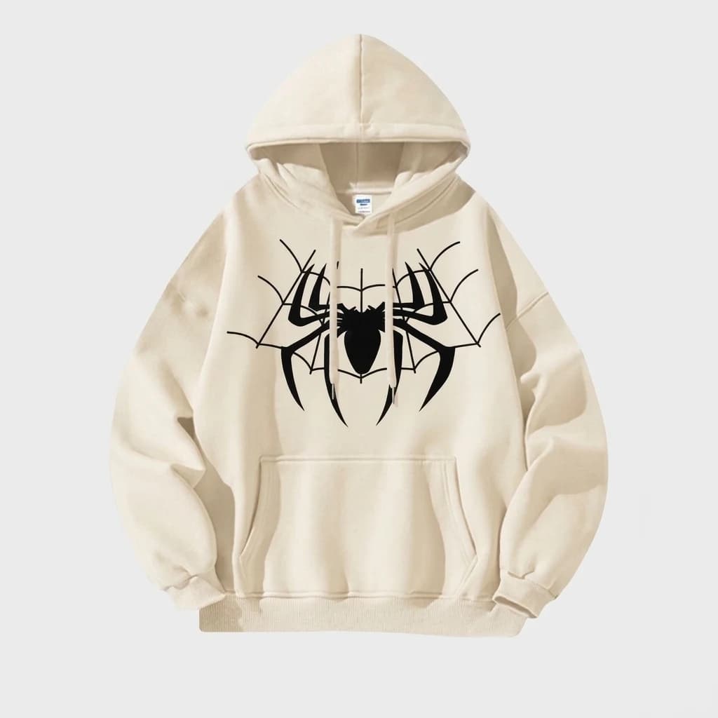 Spider Web Hoodie