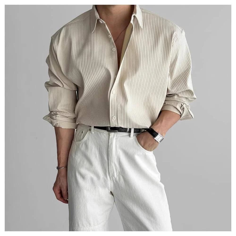 Vertical Ripple Shirt