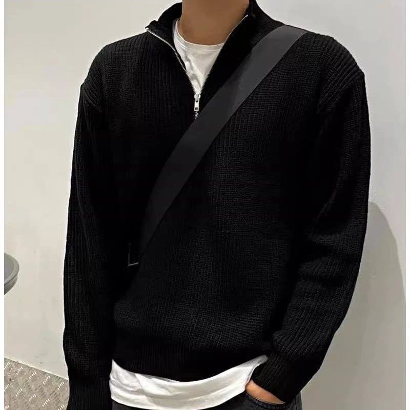 Structure Rib Half-Zip