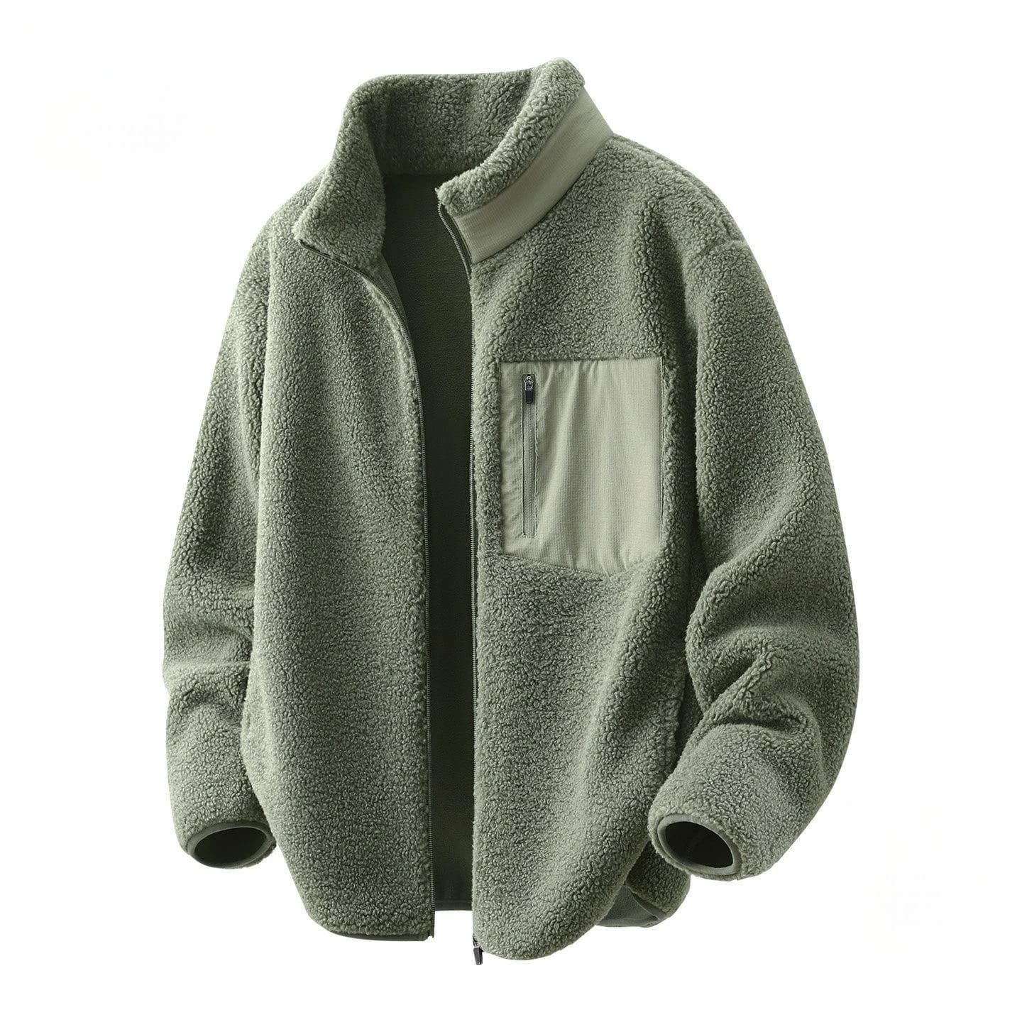 Teddy Block Fleece