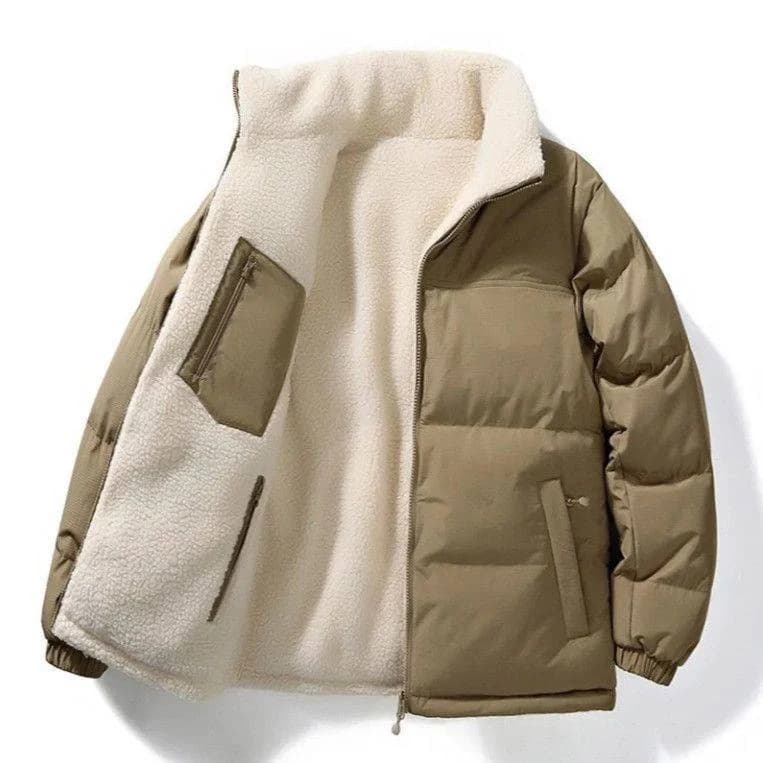 Arctic Fleece Puffer