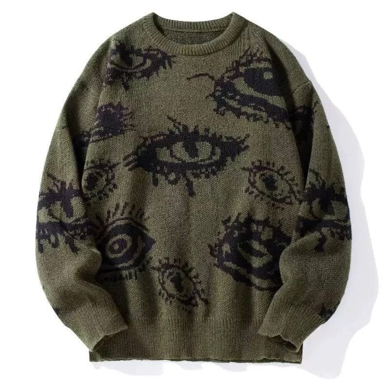 Gaze Knit Sweater