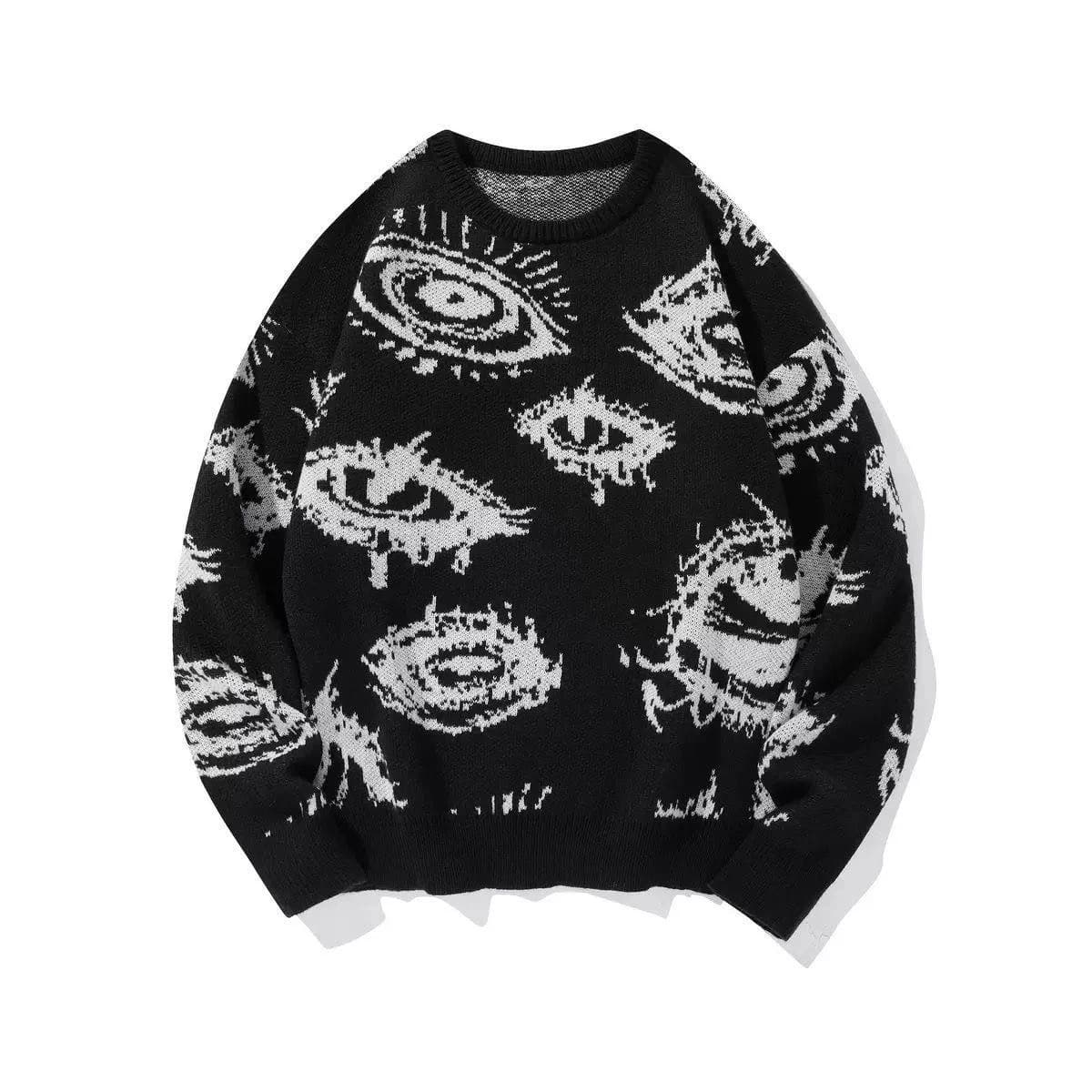 Gaze Knit Sweater