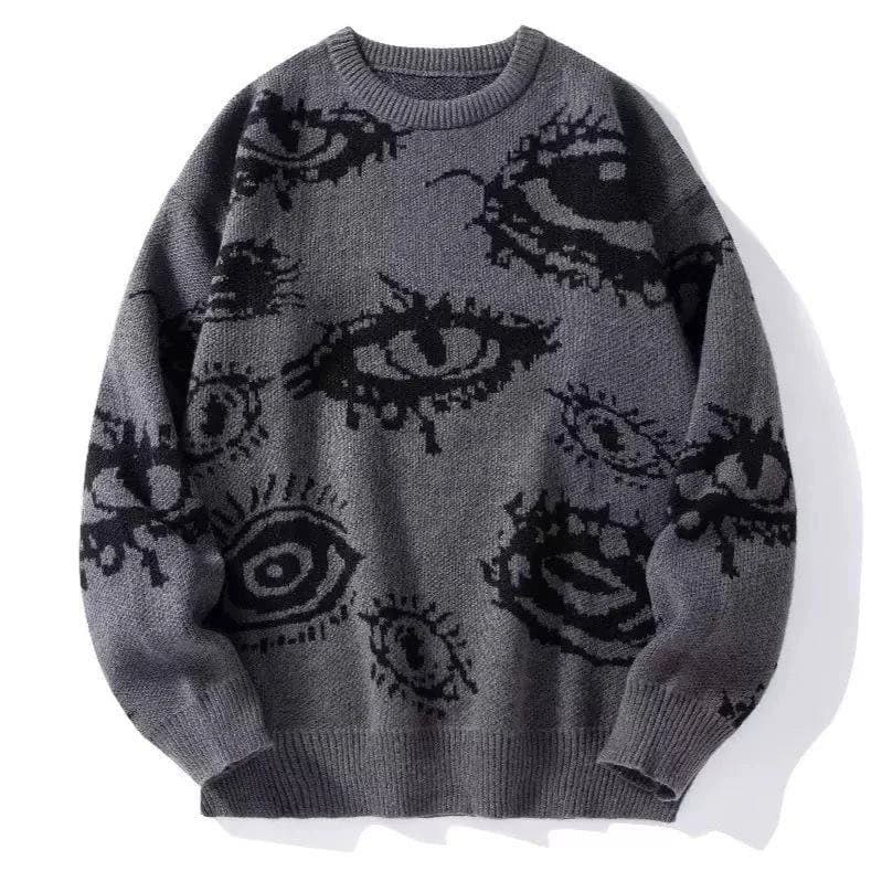 Gaze Knit Sweater