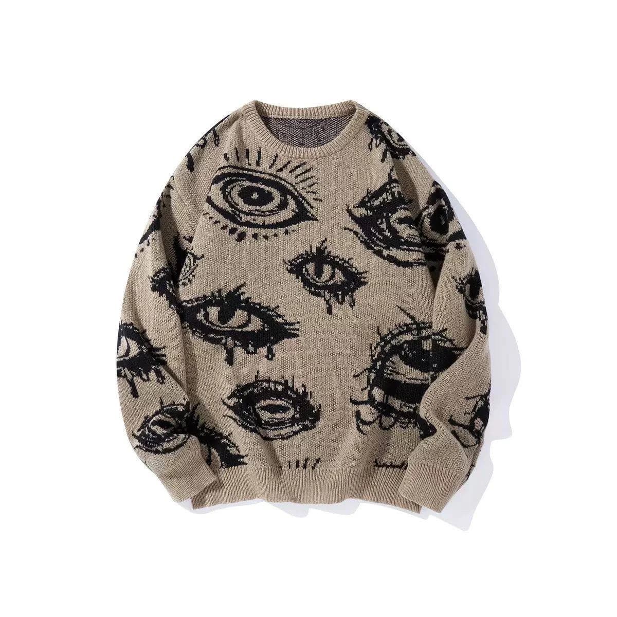 Gaze Knit Sweater