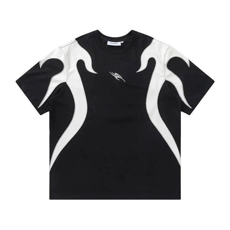 Flame Contrast Tee