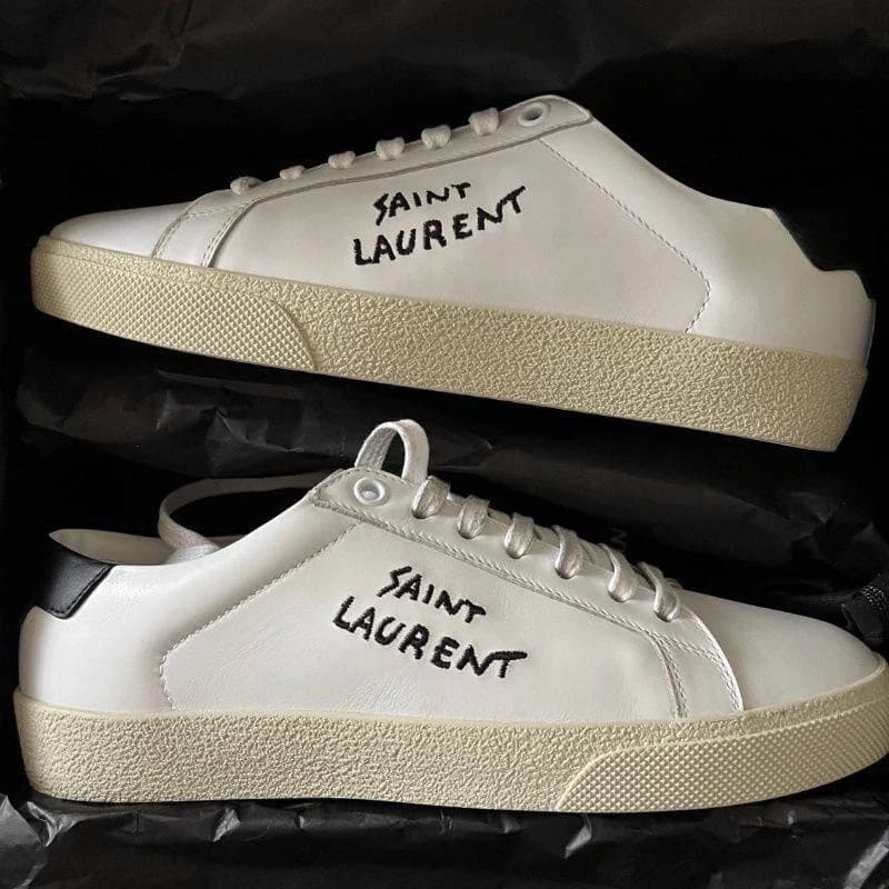 Кеды Saint Laurent