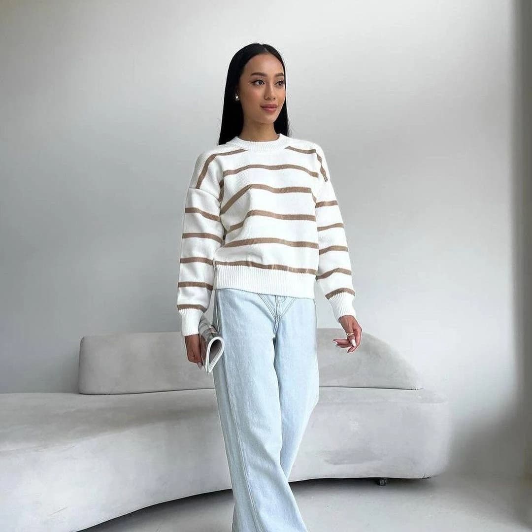 Soft Stripe Knit