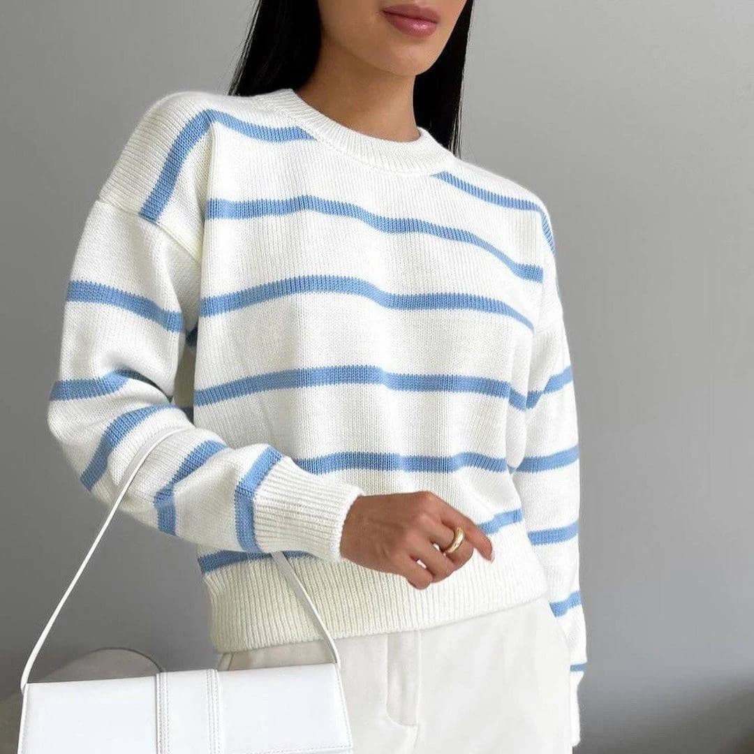 Soft Stripe Knit